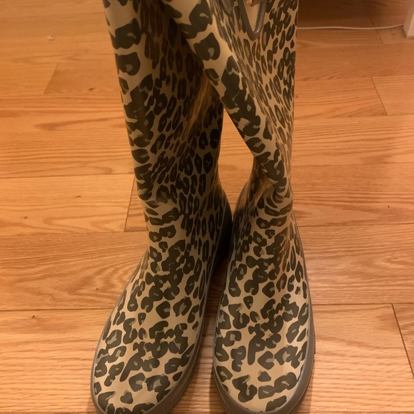 Sperry Fleece Lined Rain Boots - Picture 3 of 5